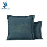 GỐI TỰA GIA ĐÌNH IN, THÊU HỌA TIẾT VIỆT NAM